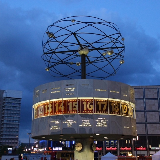 World Clock, Berlin